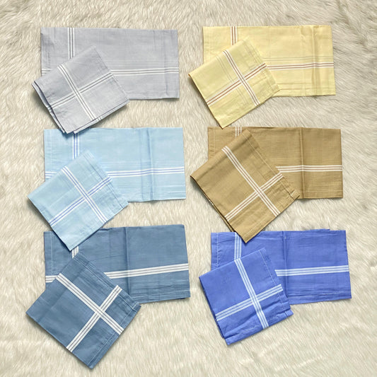 Kerchiefs (6 Piece set)