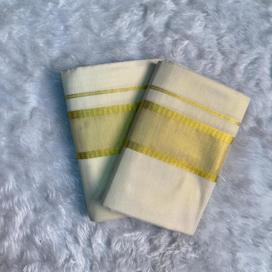 Traditional Golden kara Set Mund