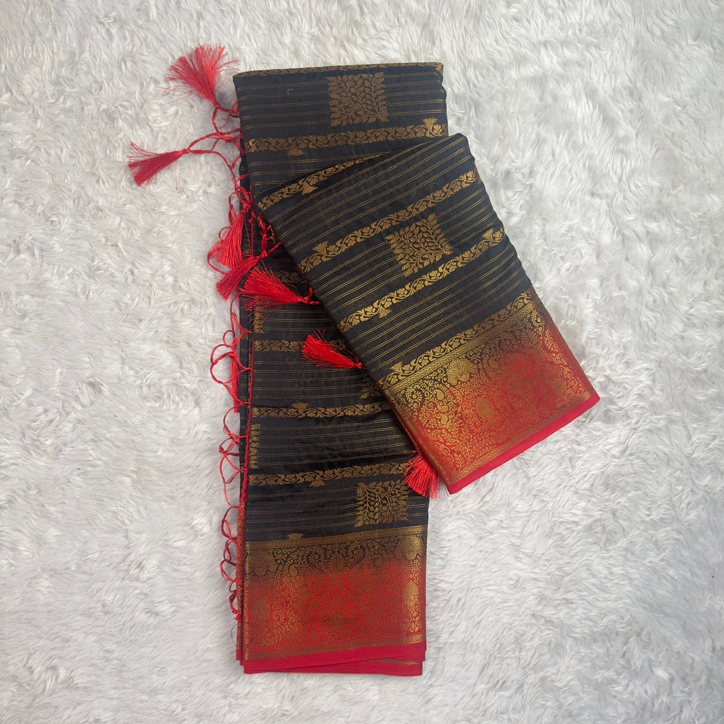 Royal Look Semi Silk Wedding Collections Blue