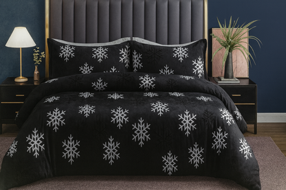 Queen Size Bedsheets with Floral Prints