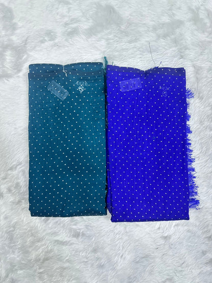 Fancy Saree Royal Blue Dress Code