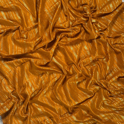 Vichithra Silk Saree Mustard