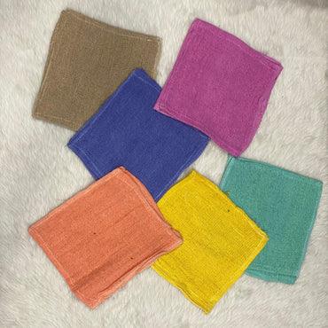 Floral Colour Turkeys (6 Piece Set)