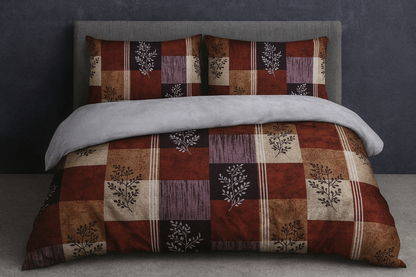 King Sized Bedsheets with Floral Prints