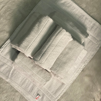 Soft Touch Premium Small Bath Towel Set -(4 Piece Set)