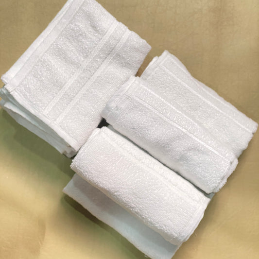 Soft Touch Premium Small Bath Towel Set -(4 Piece Set)