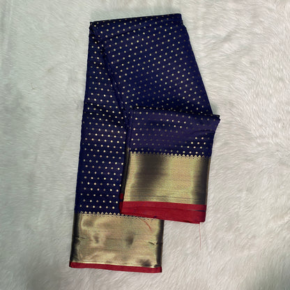 Banarasi Butti Bavinji Navy Blue