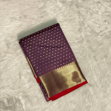 Banarasi Butti Bavinji Lavender