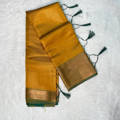Saheli Collections Soft Silk Yellow