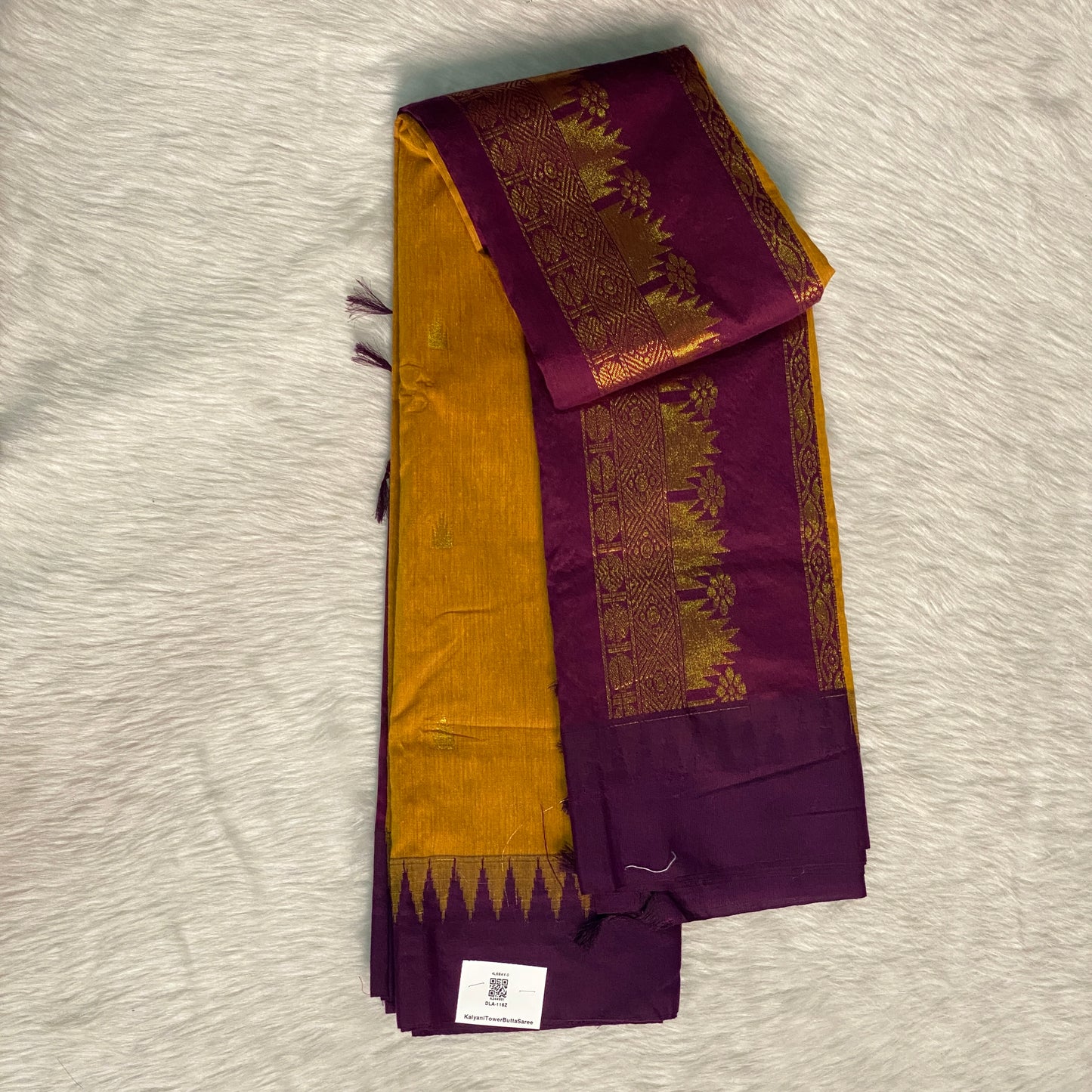 Kalyani Cotton Yellow