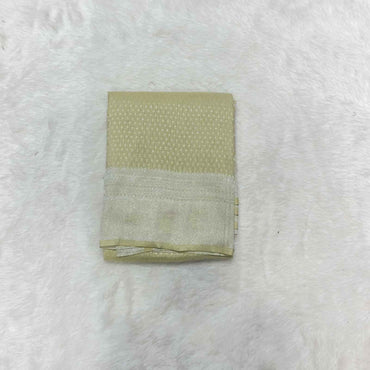 Banarasi Butti Chanderi Silk Off White
