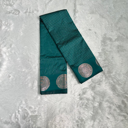 Semi Soft Silk Wedding Collection Green