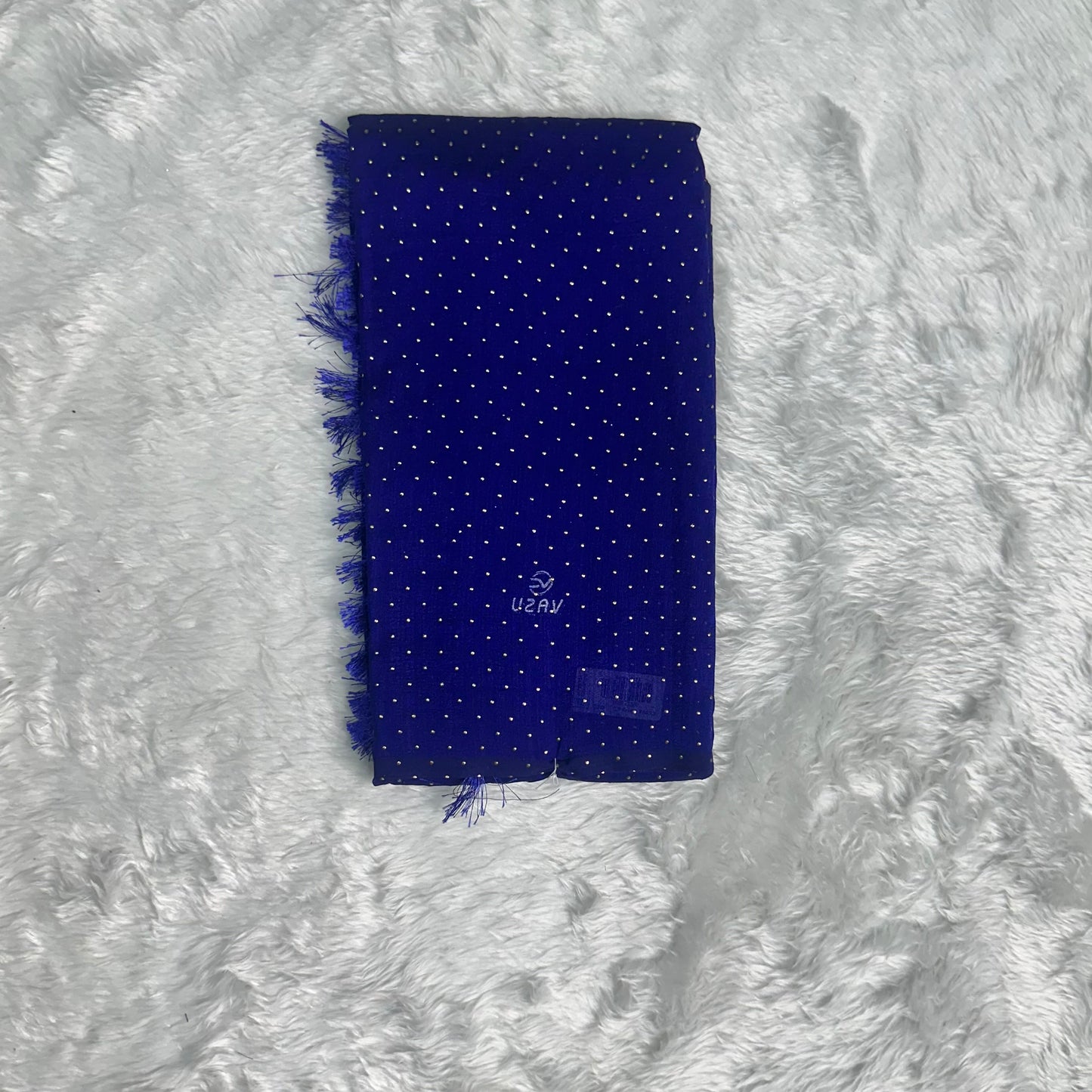 Fancy Saree Royal Blue Dress Code