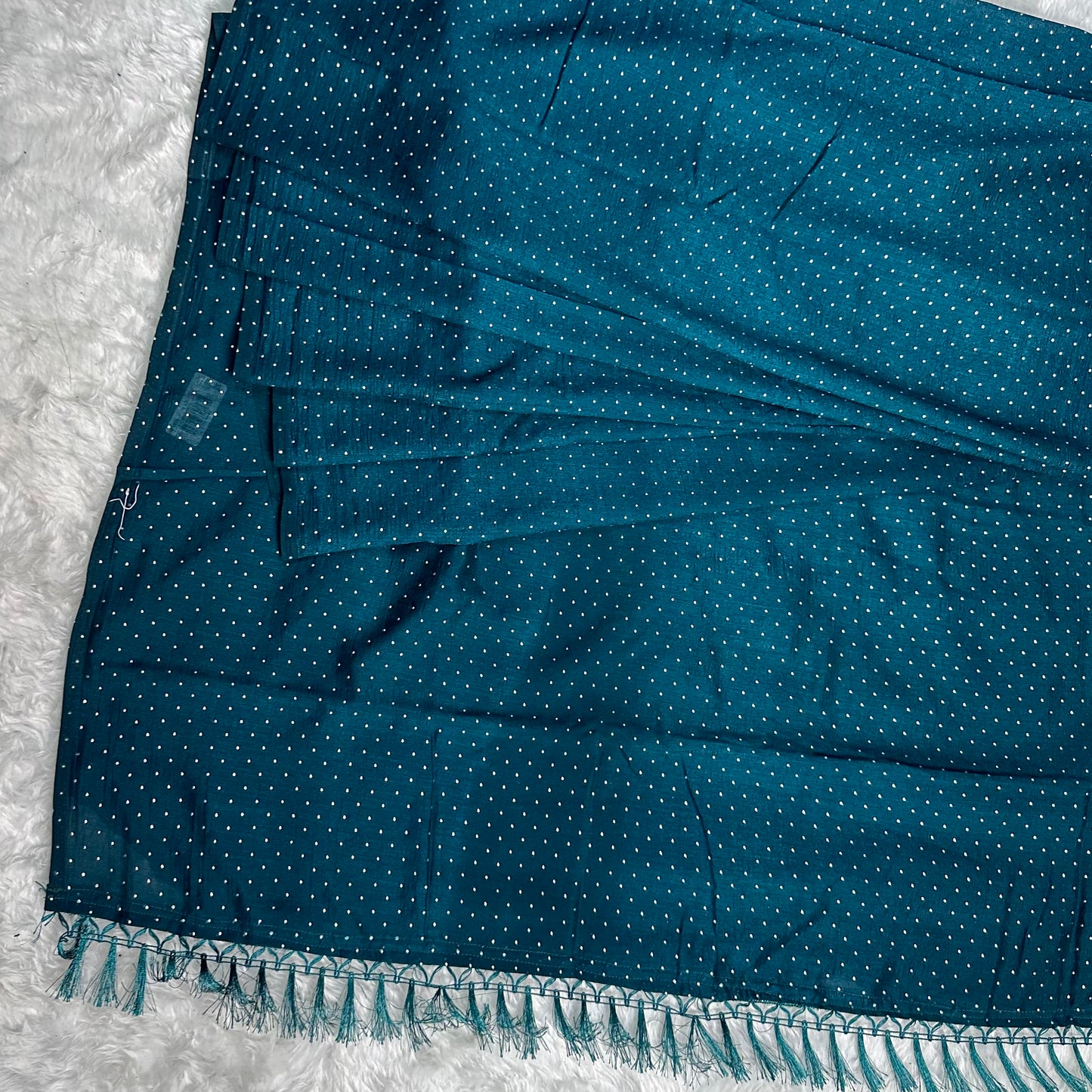 Fancy Saree Light Blue Blue Dress Code