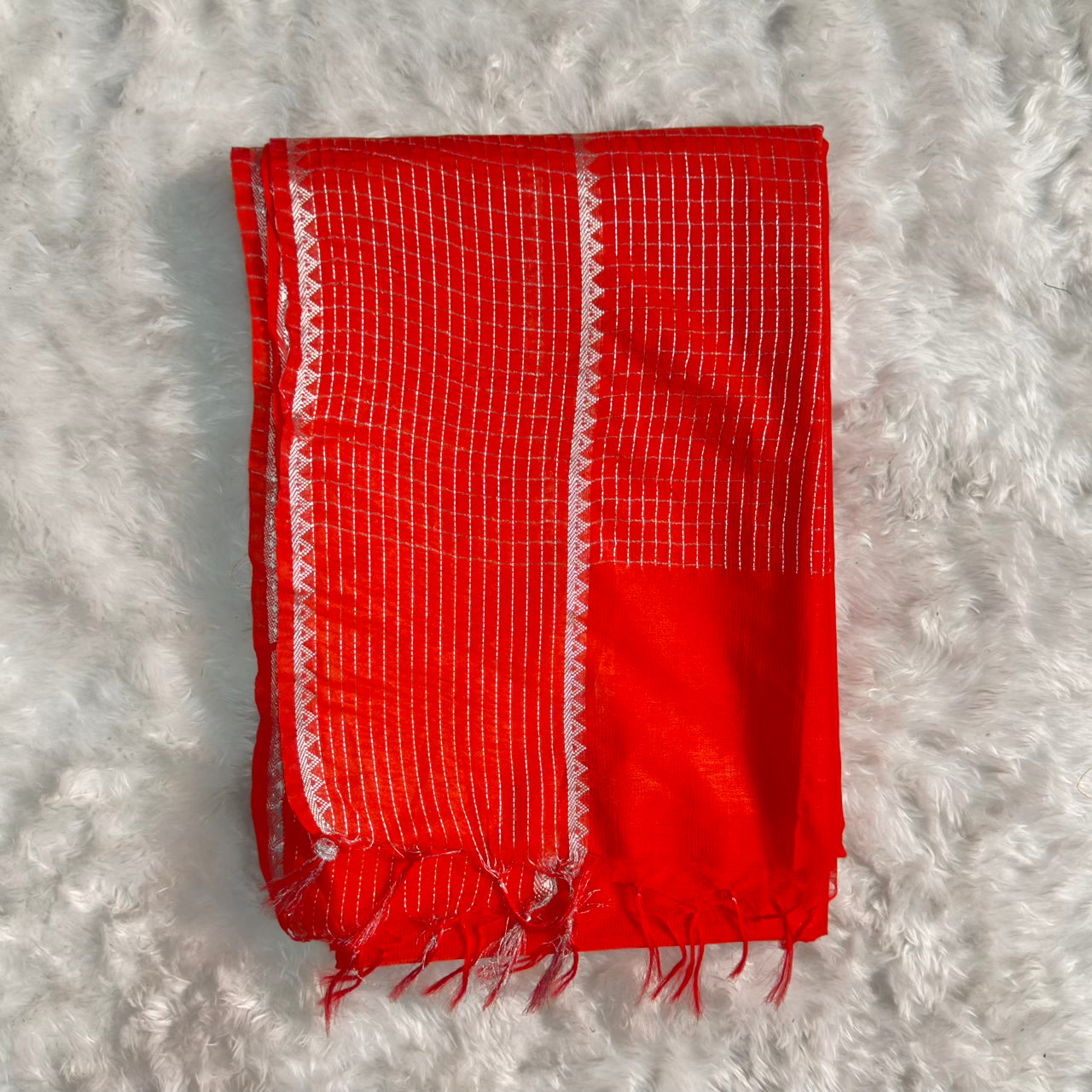 Semi Tussar Silk Saree