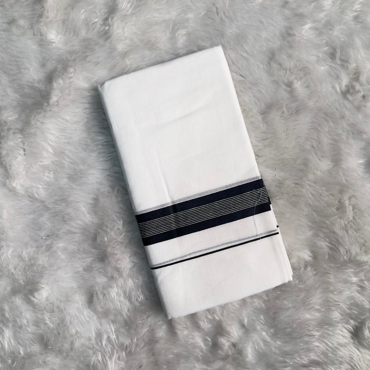 Black Kara Classic Dhoti