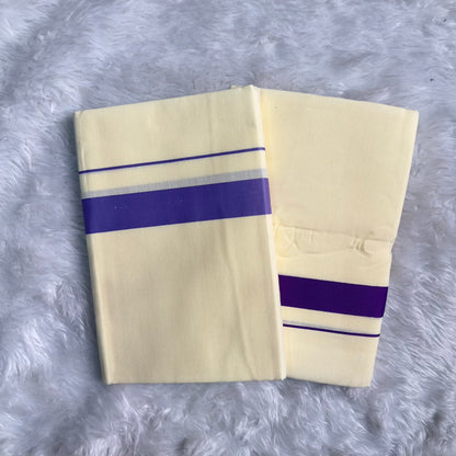 Royal Border Set Mundu