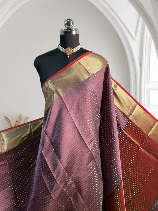 Banarasi Butti Bavinji Lavender