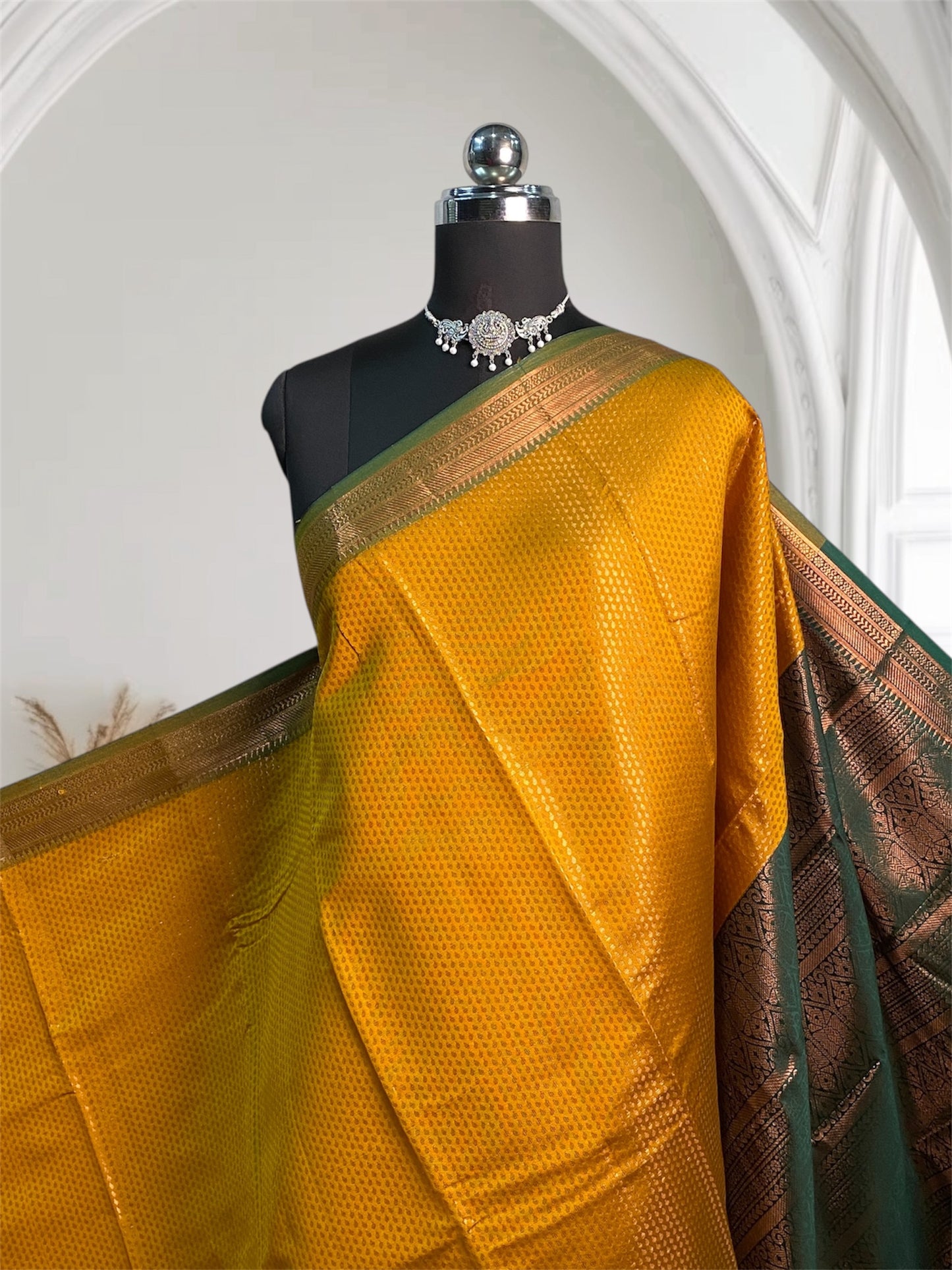 Saheli Collections Soft Silk Yellow
