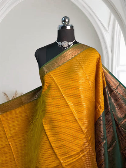 Saheli Collections Soft Silk Yellow