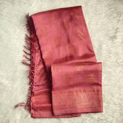 Vaigha Vichitra Jalar Fancy Saree Pink Dress Code
