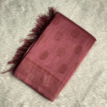 Vaigha Vichitra Jalar Fancy Saree Pink Dress Code