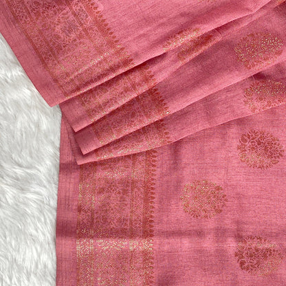 Vaigha Vichitra Jalar Fancy Saree Pink Dress Code