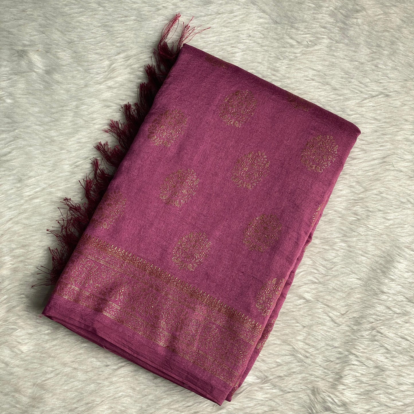 Vaigha Vichitra Jalar Fancy Saree Dress Code Dark Pink Dress Code
