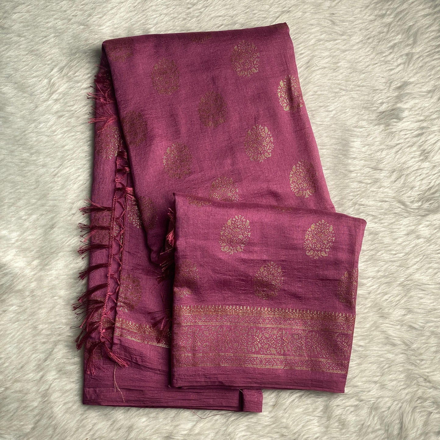 Vaigha Vichitra Jalar Fancy Saree Dress Code Dark Pink Dress Code