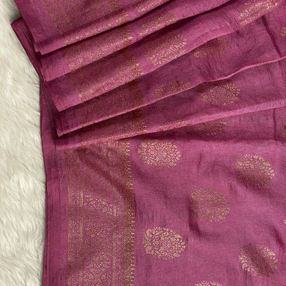 Vaigha Vichitra Jalar Fancy Saree Dress Code Dark Pink Dress Code