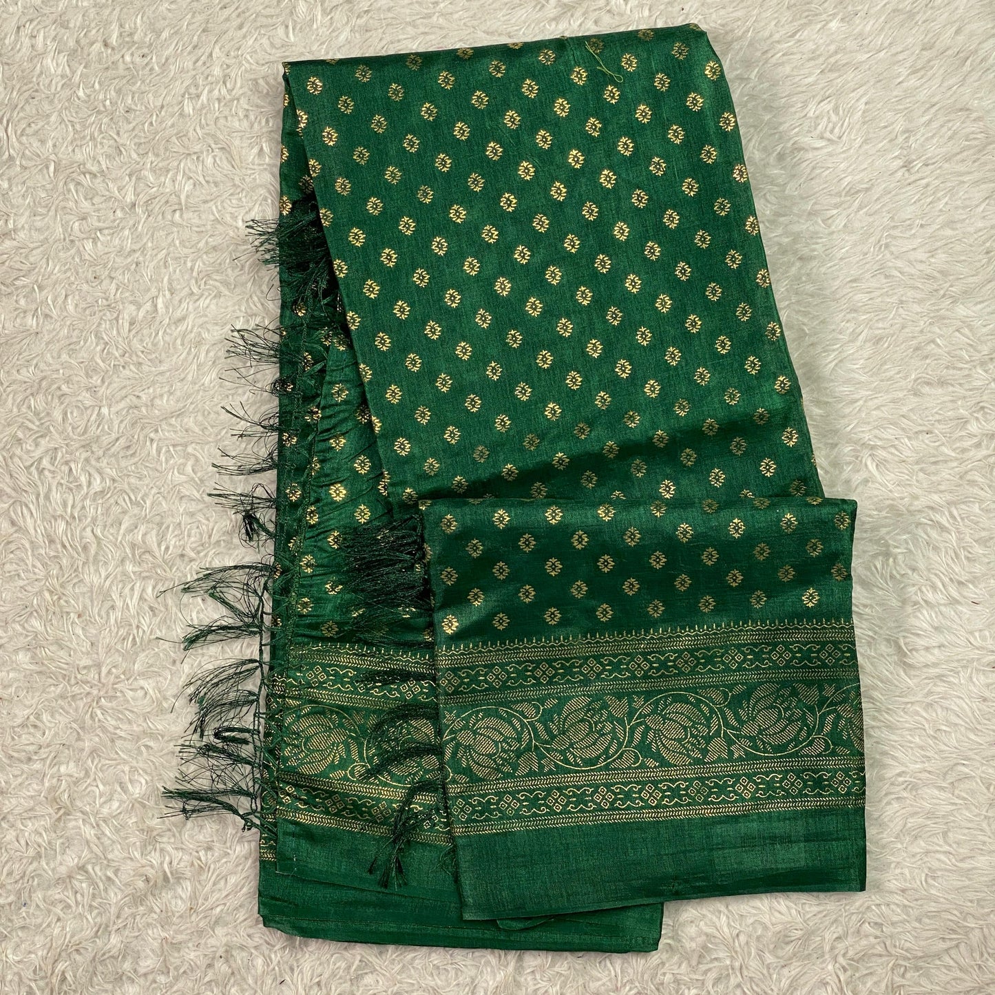Leela Kashmiri Silk with Floral Design Dress Code