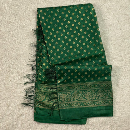 Leela Kashmiri Silk with Floral Design Dress Code