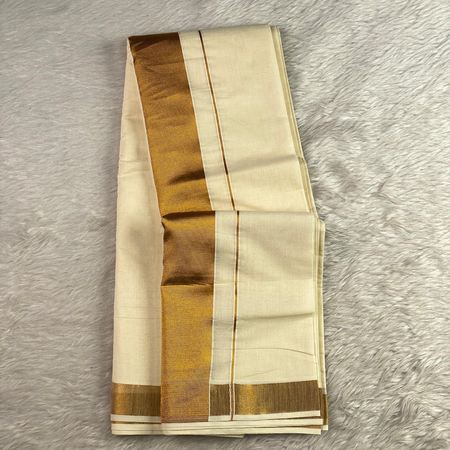 Kerala Saree Bondhu - Plain