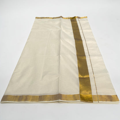 Kerala Saree Bondhu - Plain