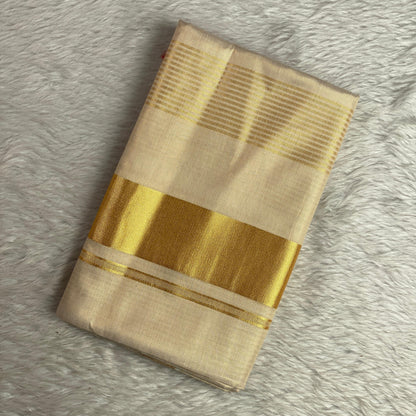 New Stripe Tissue Saree