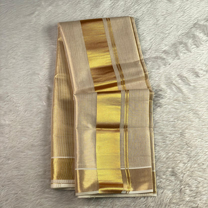 New Stripe Tissue Saree