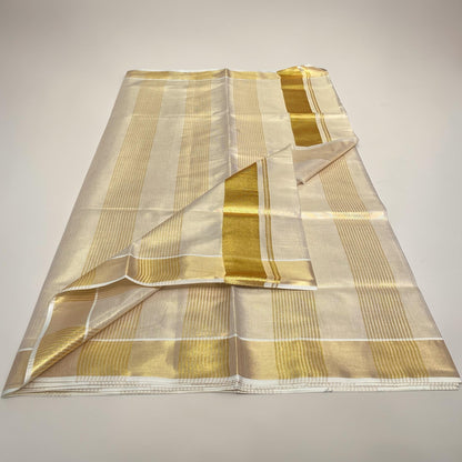 New Stripe Tissue Saree