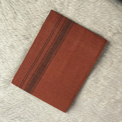 Rust Brown Kavi Mund with Black Border