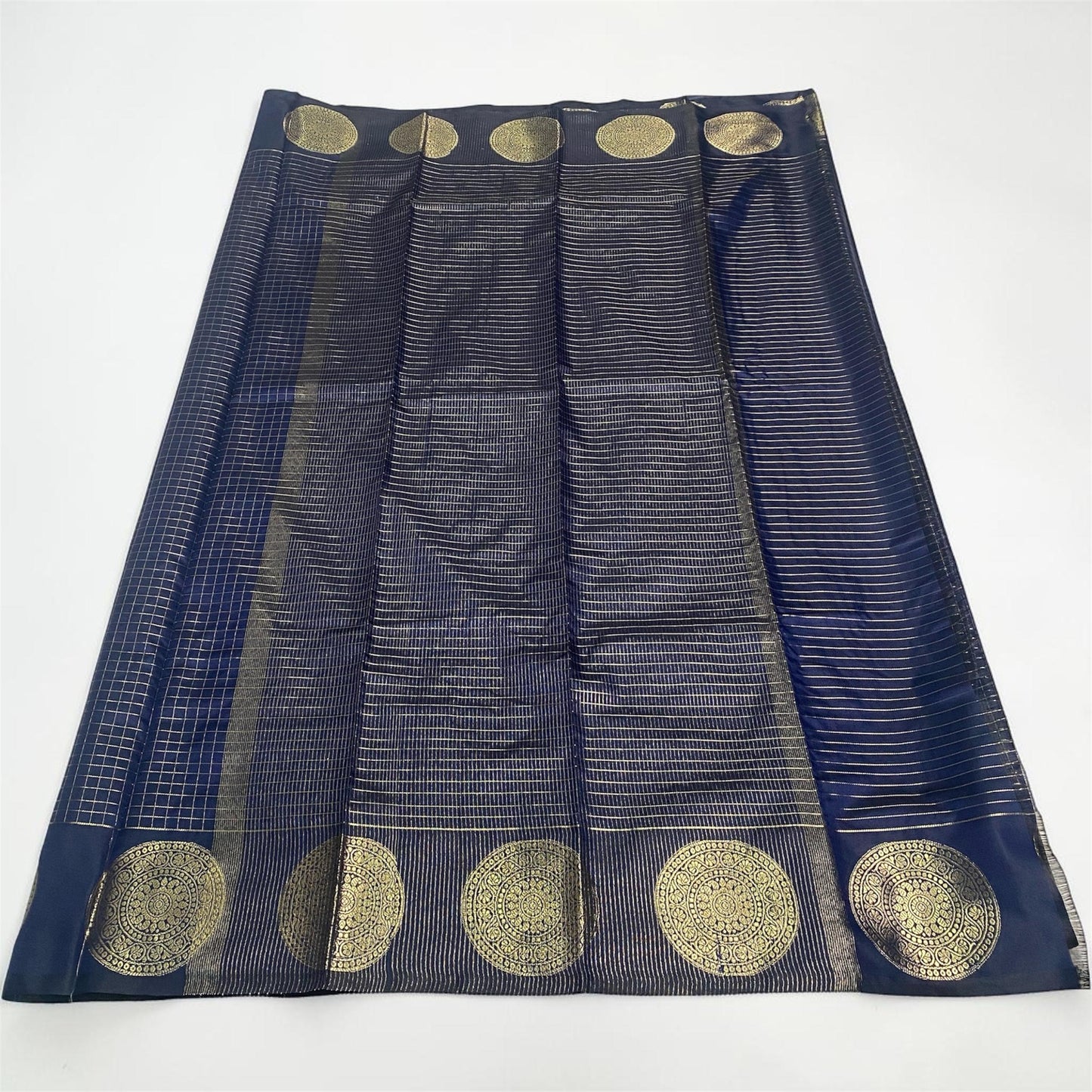 Laya Semi Soft Silk Wedding Collection Blue
