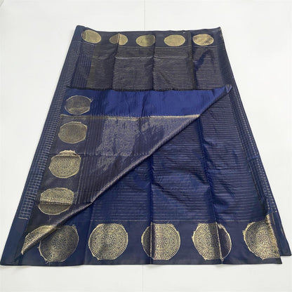 Laya Semi Soft Silk Wedding Collection Blue