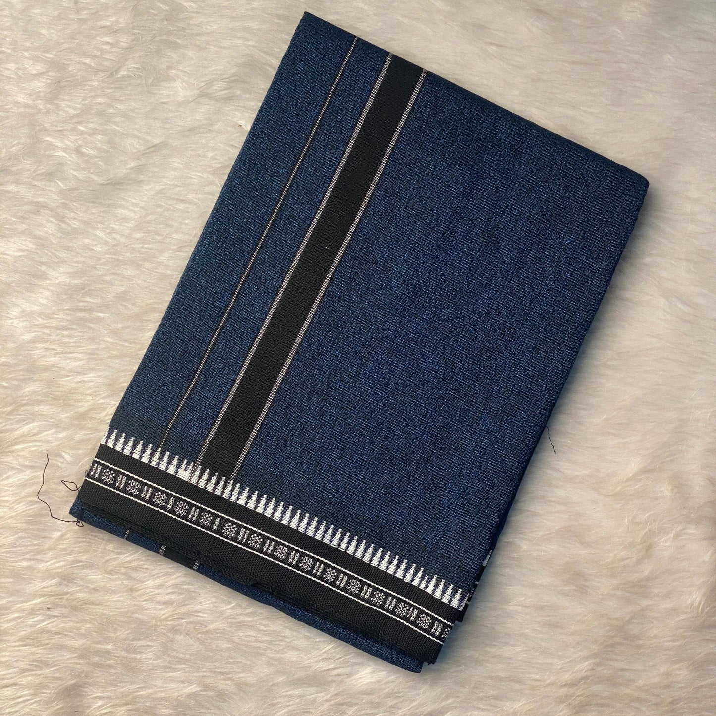Royal Blue Mund with Black Kara