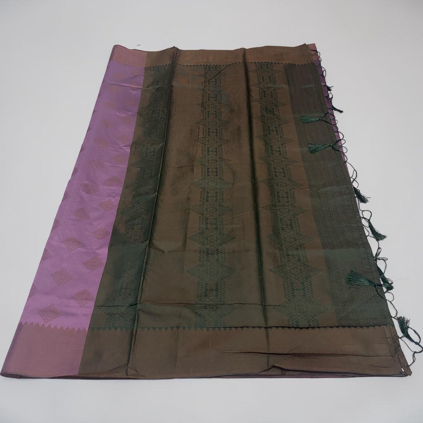 Theertha Soft Silk Saree Lavender