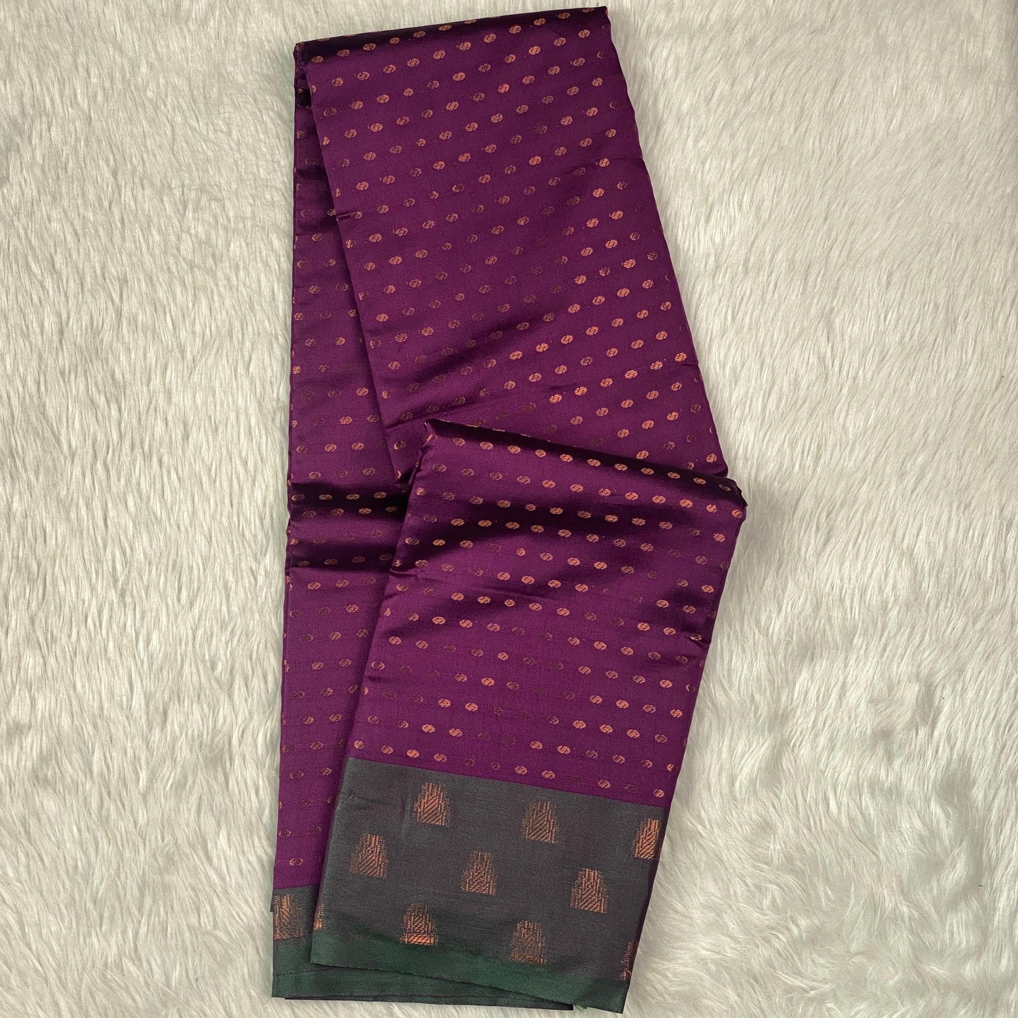 Diya Soft Silk Saree in Purple