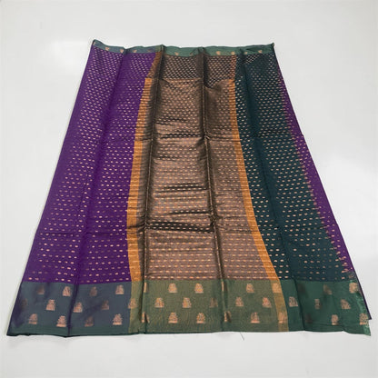 Diya Soft Silk Saree in Purple