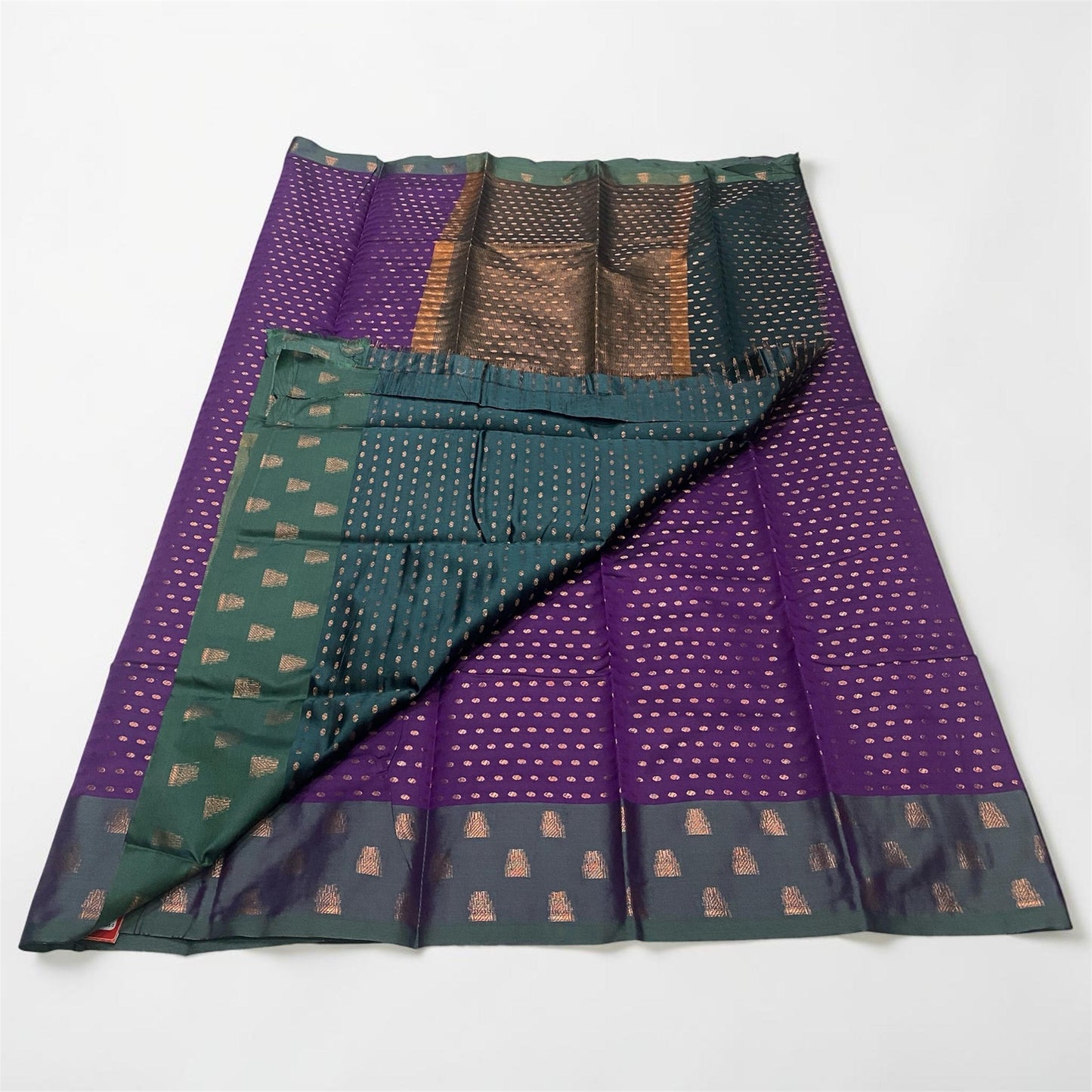 Diya Soft Silk Saree in Purple