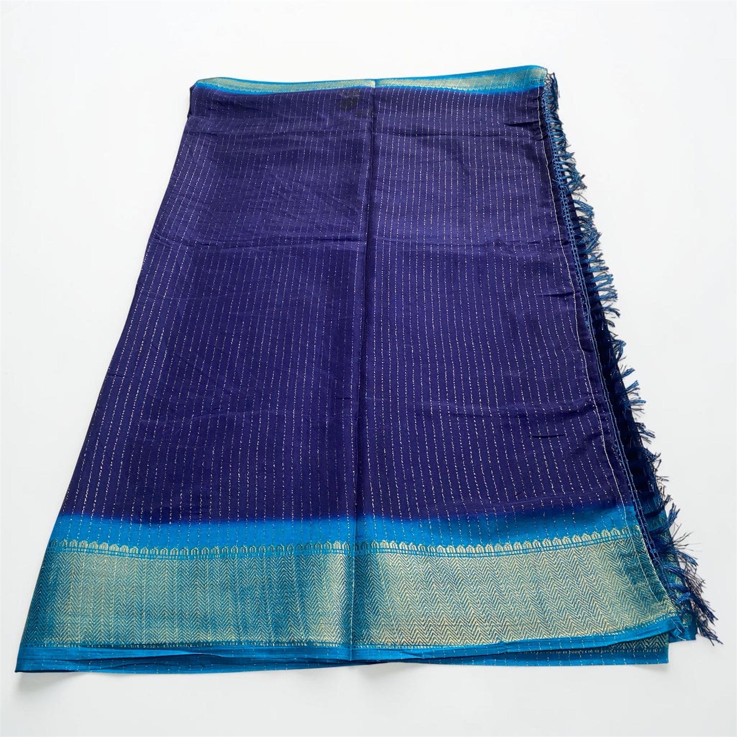 Nila Light weight Saree Blue