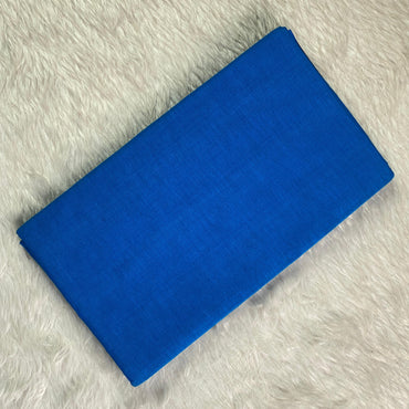 Nandana Cotton Saree Blue
