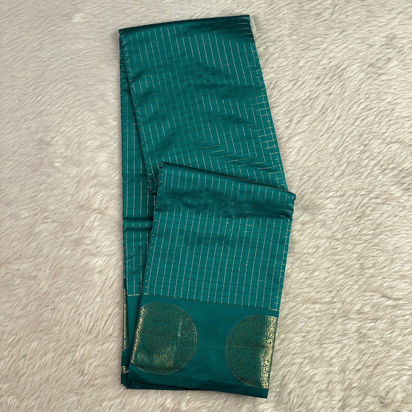 Laya Semi Soft Silk Wedding Collection Green