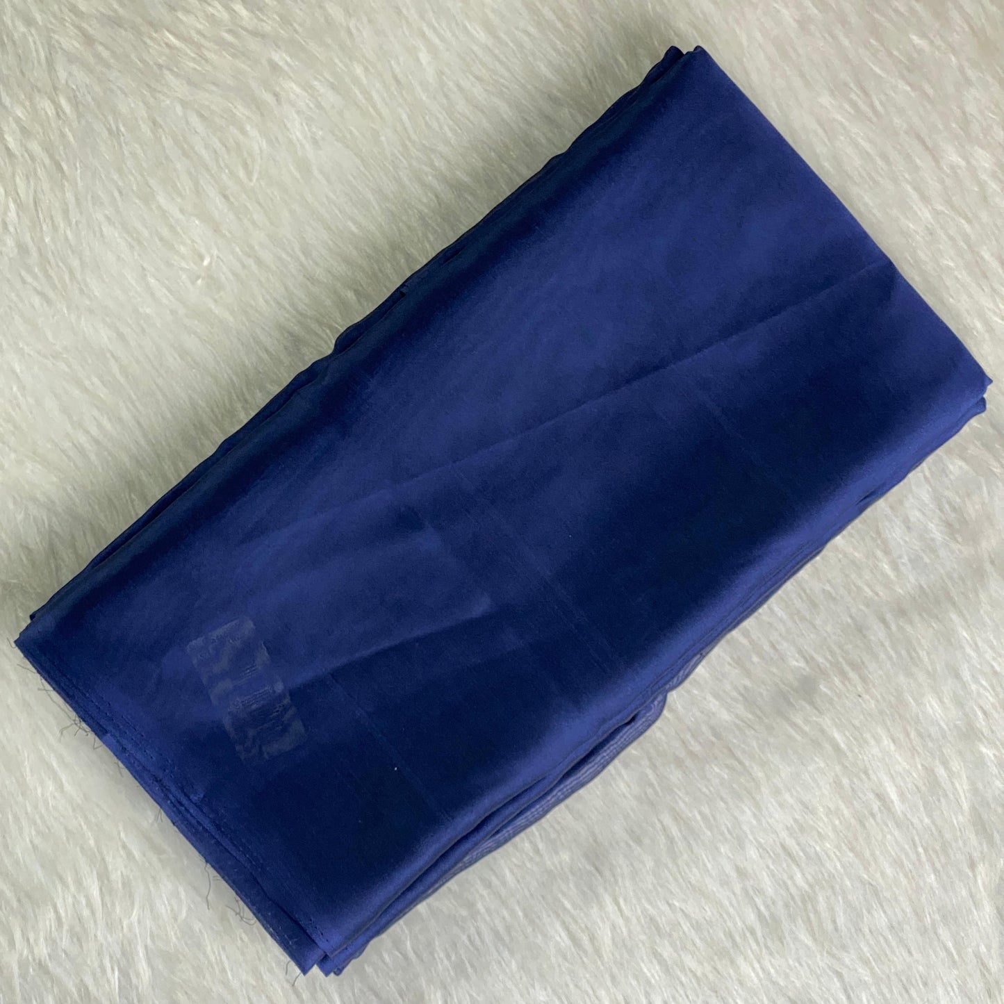 Chiffon Fancy Saree Blue
