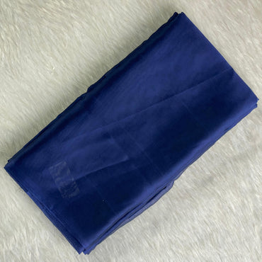 Chiffon Fancy Saree Blue